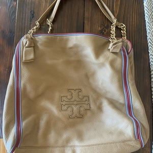 authentic tory burch large tote bag